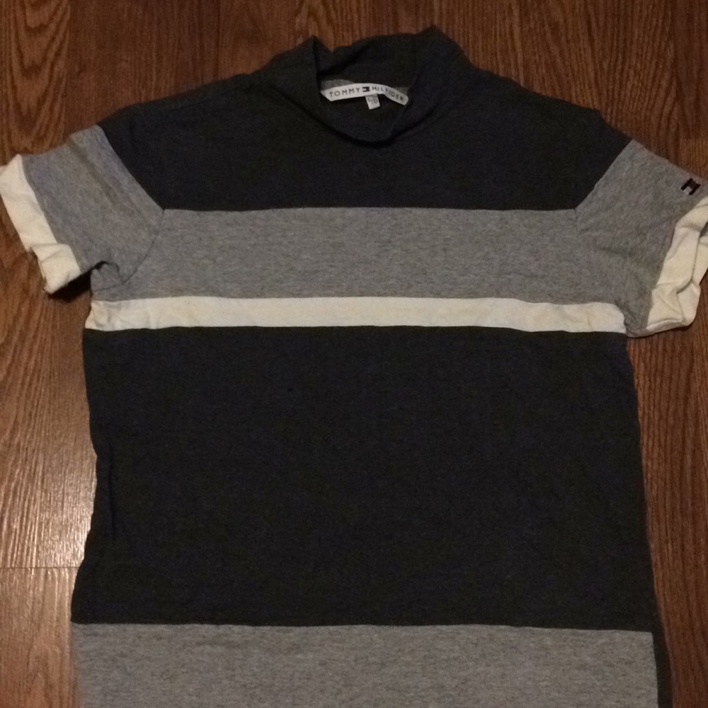 Tommy Hilfiger short sleeve cotton shirt